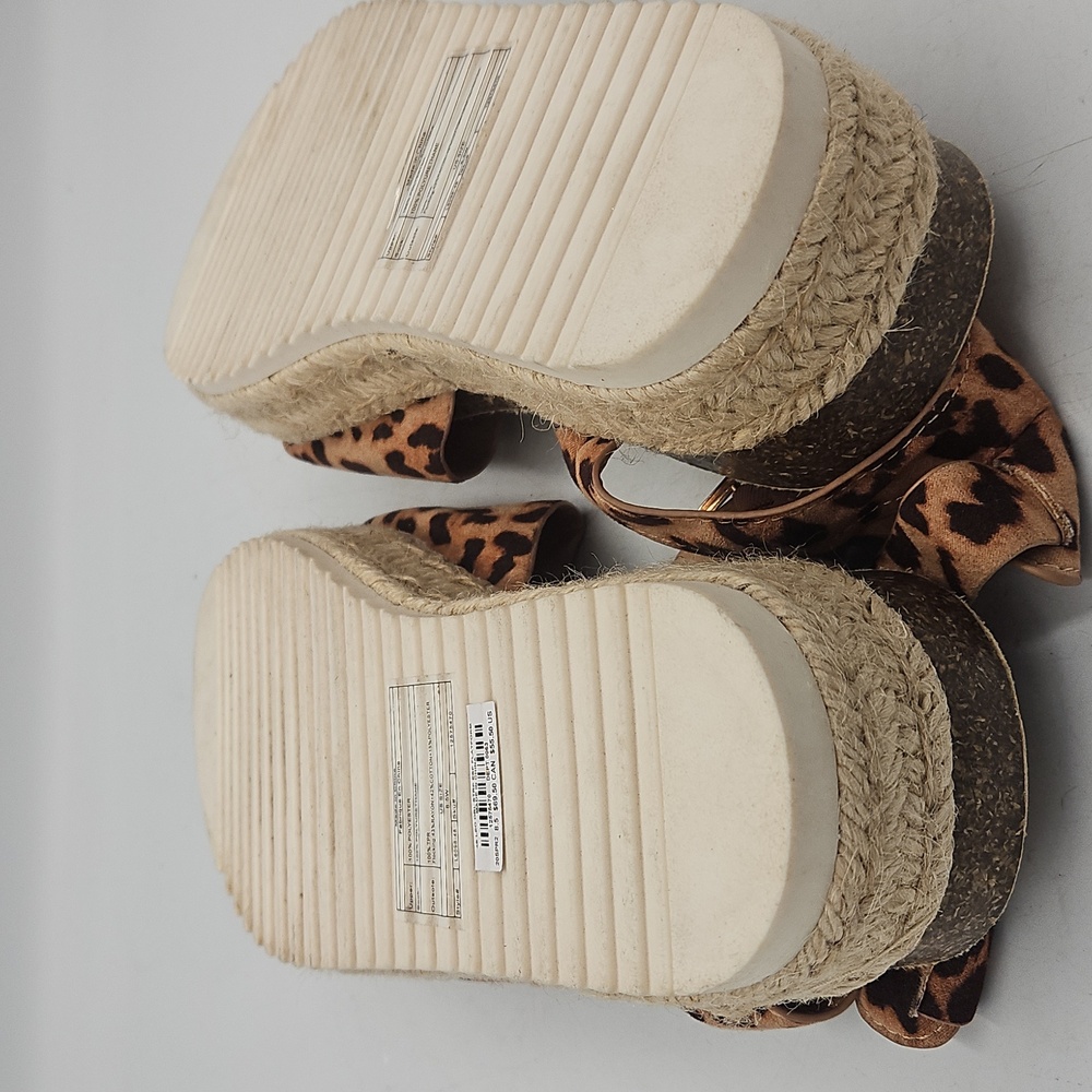 Torrid Leopard Print Platform Sandals - image 5